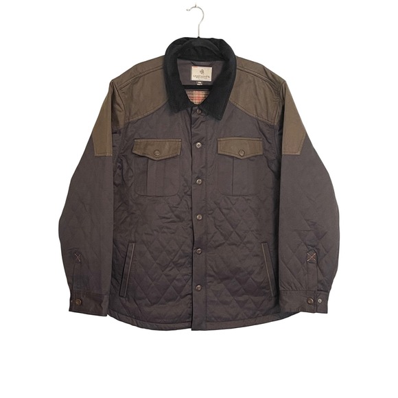 Legendary Whitetails Other - Legendary Whitetails Tough As Buck Field Jacket Plaid Lined Chore Work Coat